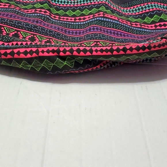 Target Colorful Boho Southwesterm Fabric Tote Bag - Picture 4 of 6